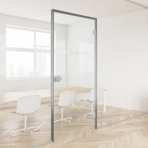 Deurkozijn voor glas 2,1m² Aluminium