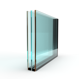 Spoedglas Triple glas HR+++  4* - sp - 4 - sp - 4*