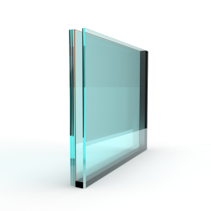 Spoedglas Dubbel glas HR++ 4mm - sp - #33.1