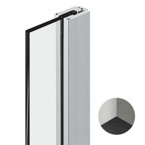 Klemprofiel voor glas 2500 mm