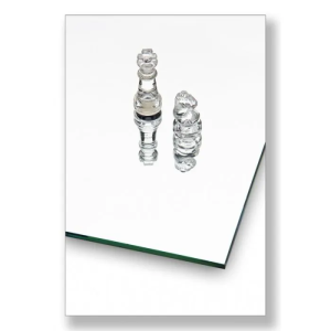 Spoedspiegel 4 mm verzilverd blank